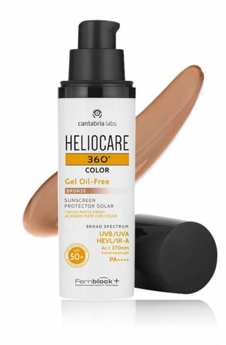 Heliocare 360° Color Gel Oil-free Bronze SPF50+