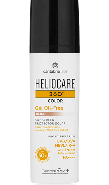 Heliocare 360º Color Gel Oil-Free Beige SPF 50+