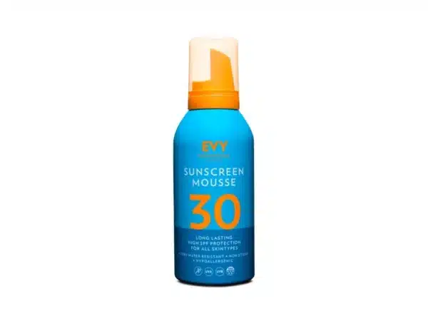 EVY TECHNOLOGY Sunscreen Mousse SPF 30 (150ml)